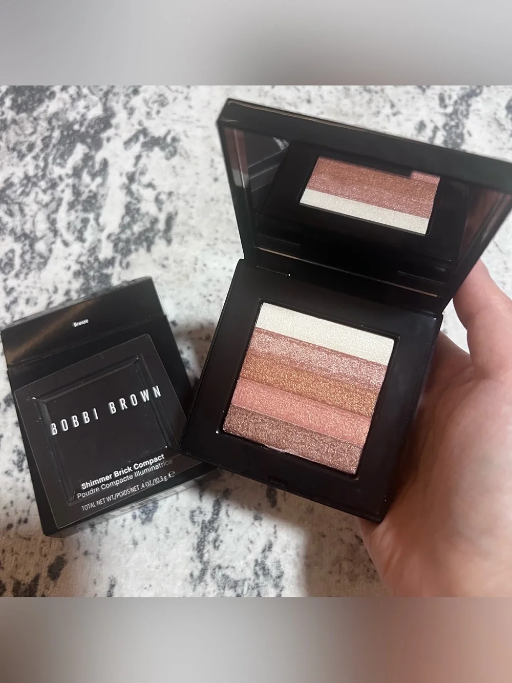 bobbi brown shimmer brick compact Bronze full size